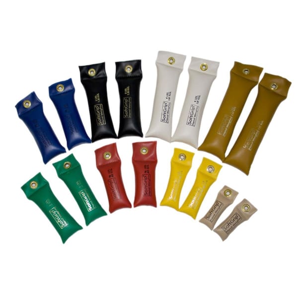 Cando Softgrip Hand Weight 16 Piece Set